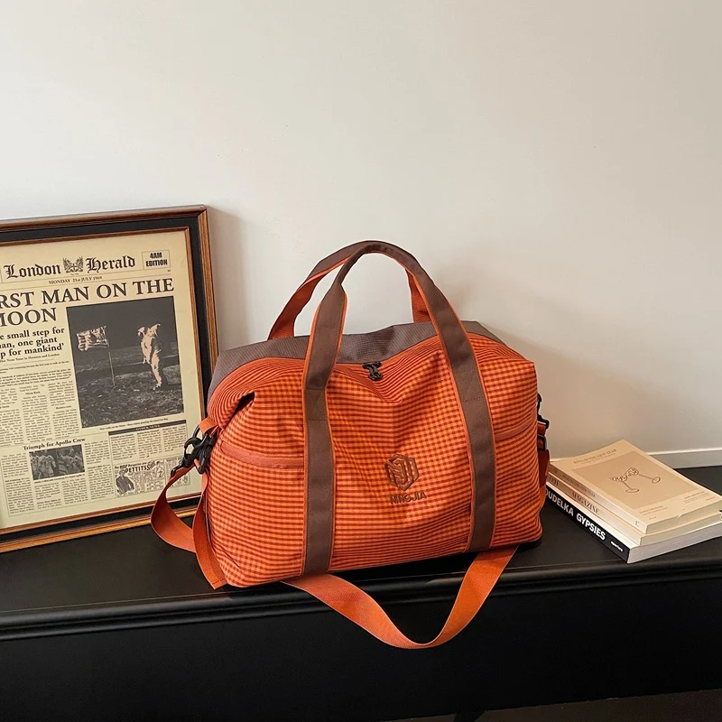Geräumige multifunktionale Gym-Duffle-Tasche Karnz
