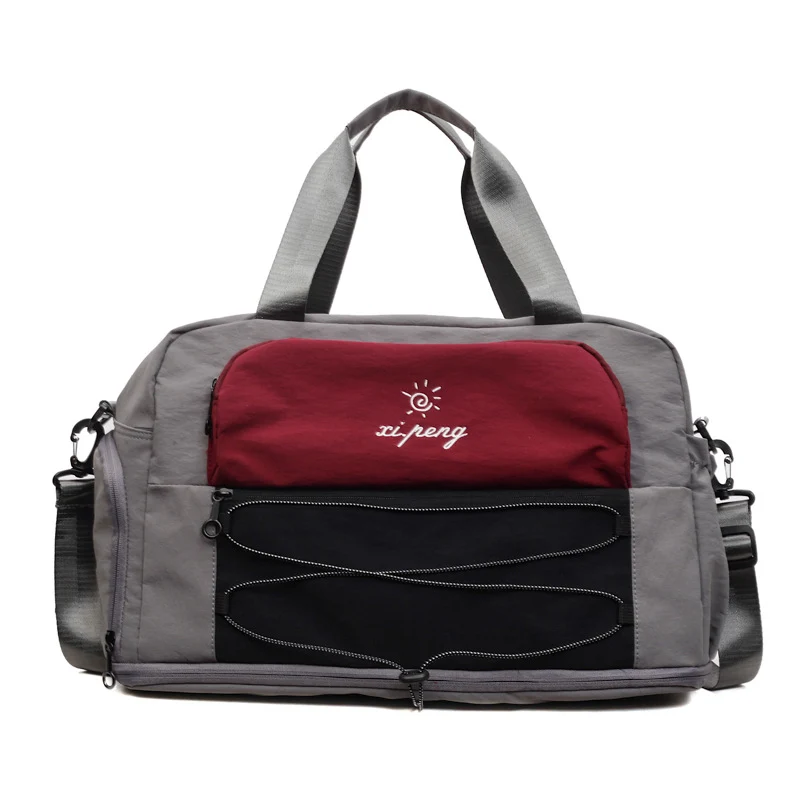 Geräumige Mehrfach-Fach Reisetasche Karnz