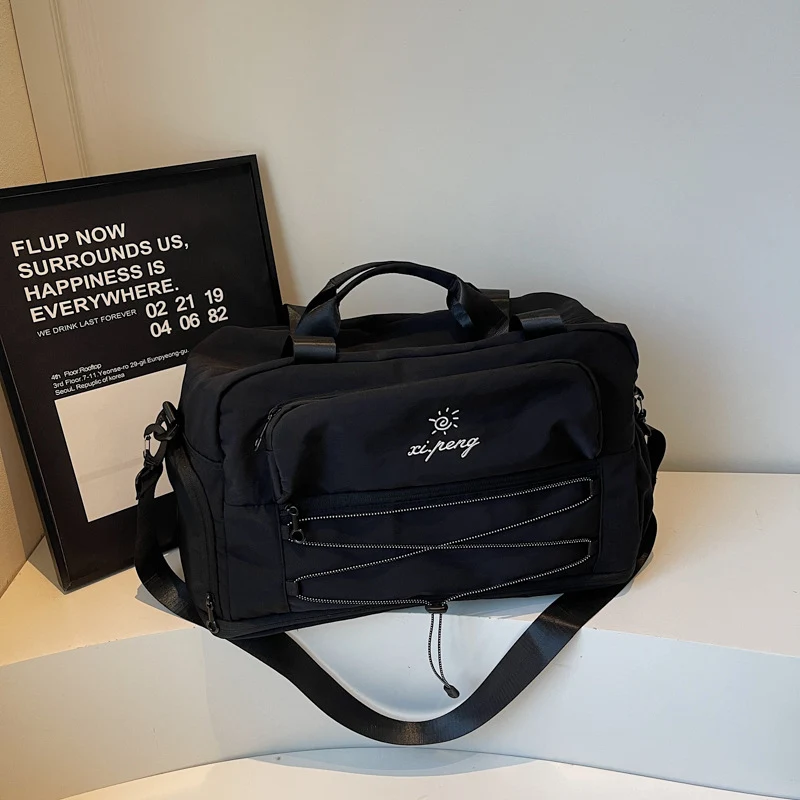 Geräumige Mehrfach-Fach Reisetasche Karnz