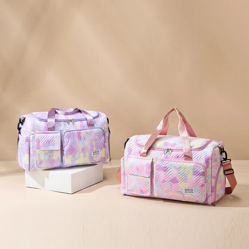 Gepolsterte Mehrfach-Taschen Reise-Duffle-Tasche Karnz