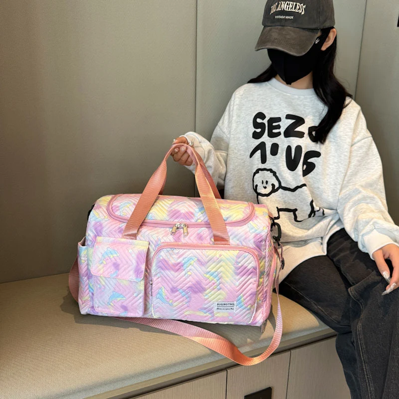 Gepolsterte Mehrfach-Taschen Reise-Duffle-Tasche Karnz