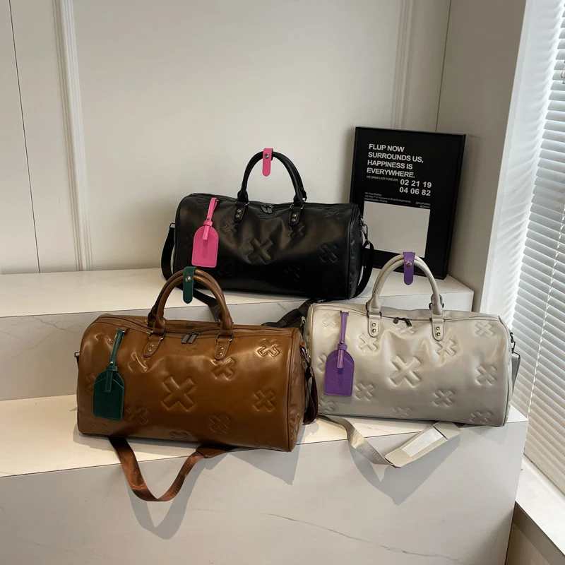 Premium Leder Wochenend Duffle Bag Karnz