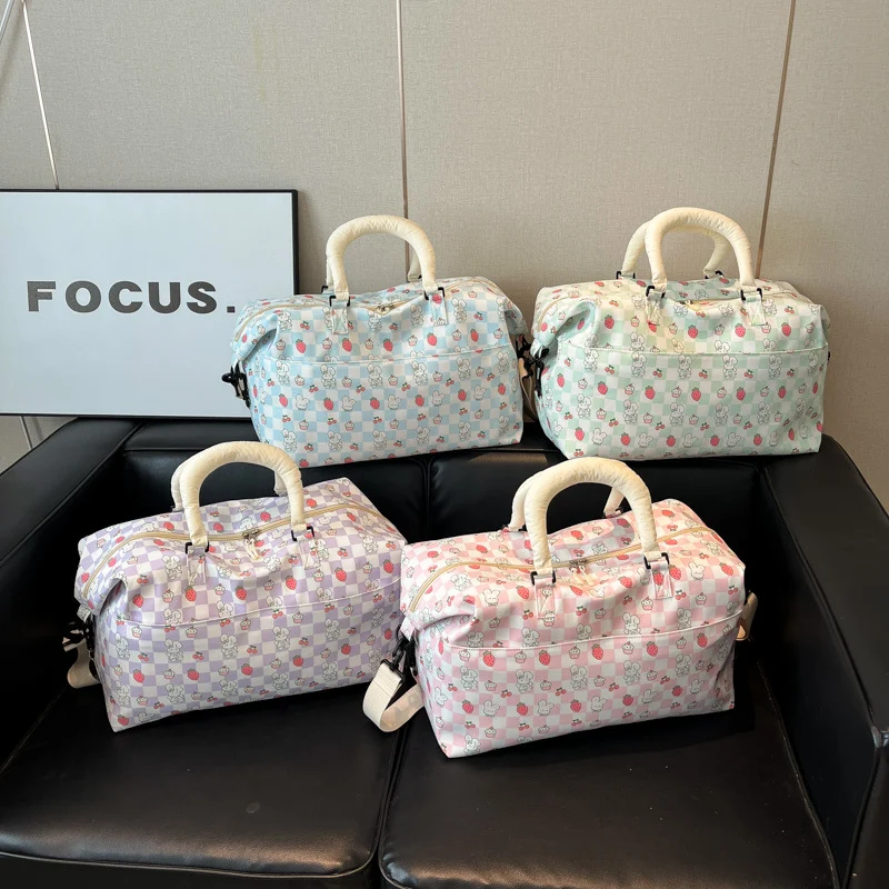 Verspielte Gemusterte Reisetasche Karnz