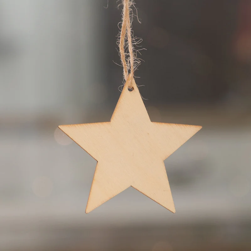 Decorative Wooden Angel Ornament Stornfield