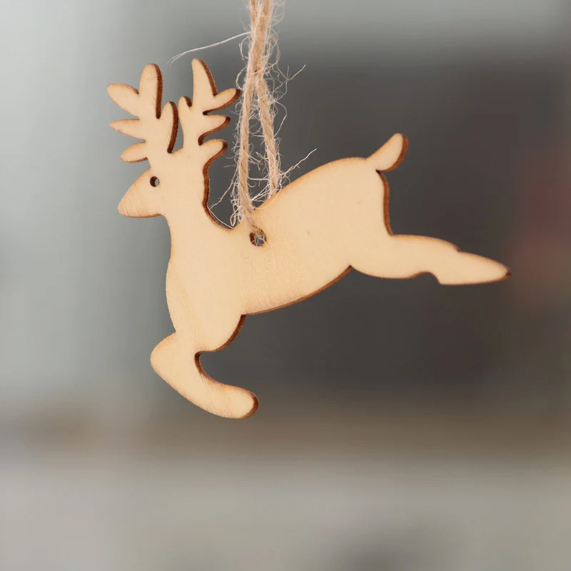 Decorative Wooden Angel Ornament Stornfield