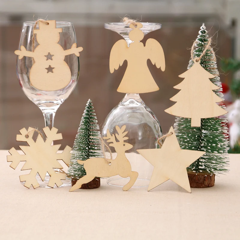Decorative Wooden Angel Ornament Stornfield
