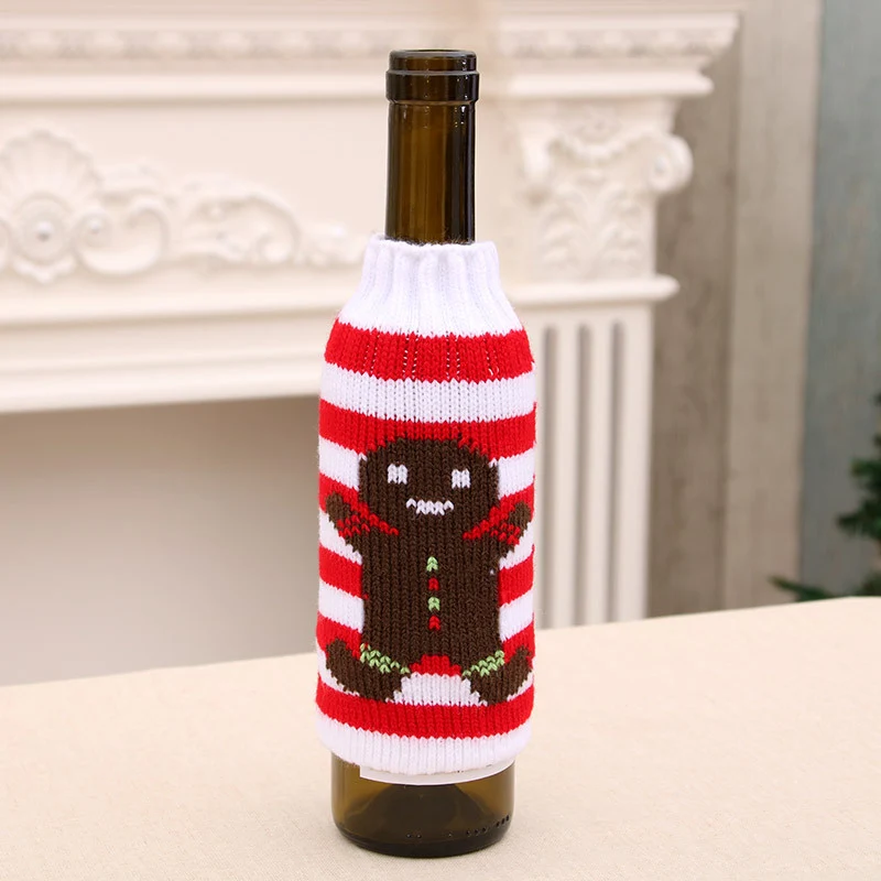 Decorative Wine Bottle Sweater Cover Stornfield