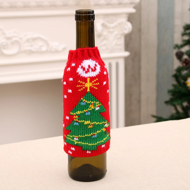 Decorative Wine Bottle Sweater Cover Stornfield