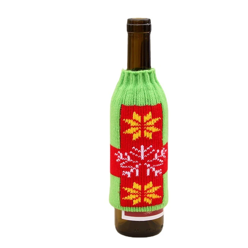 Decorative Wine Bottle Sweater Cover Stornfield