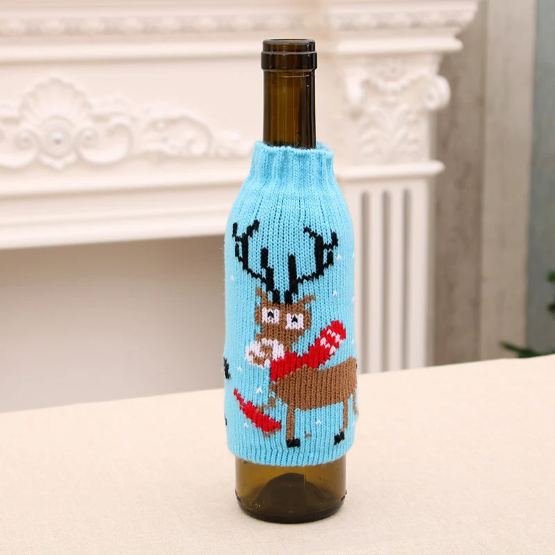 Decorative Wine Bottle Sweater Cover Stornfield