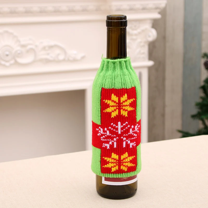 Decorative Wine Bottle Sweater Cover Stornfield