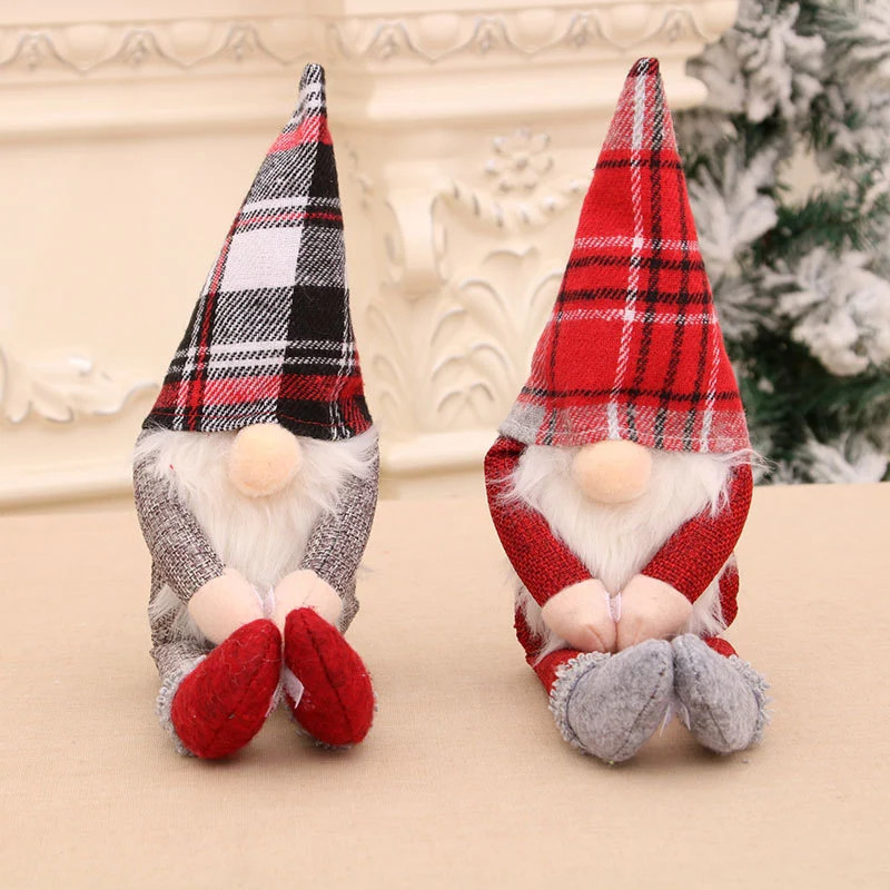 Decorative Wine Bottle Gnome Cover Stornfield