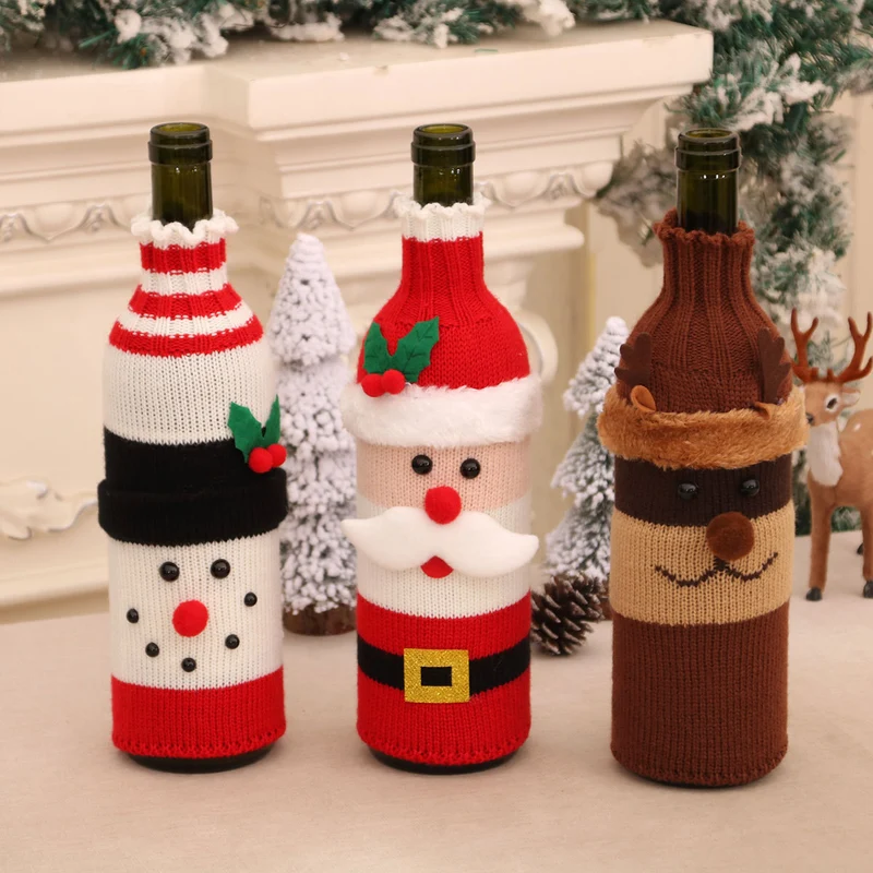 Decorative Wine Bottle Cover Stornfield