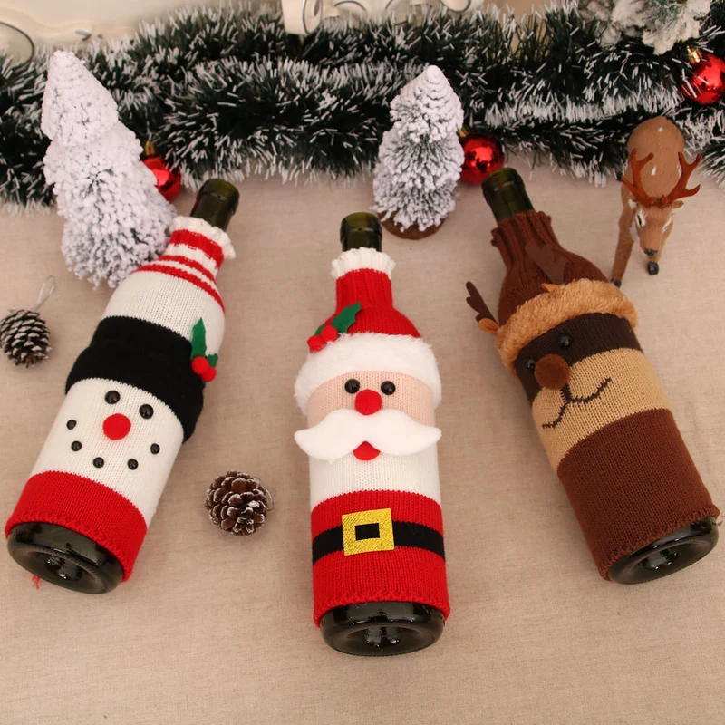 Decorative Wine Bottle Cover Stornfield
