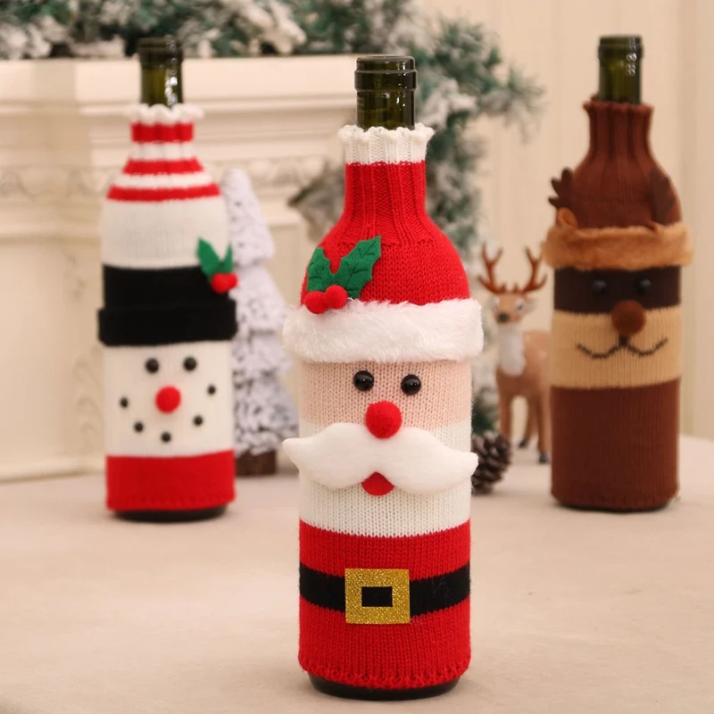 Decorative Wine Bottle Cover Stornfield
