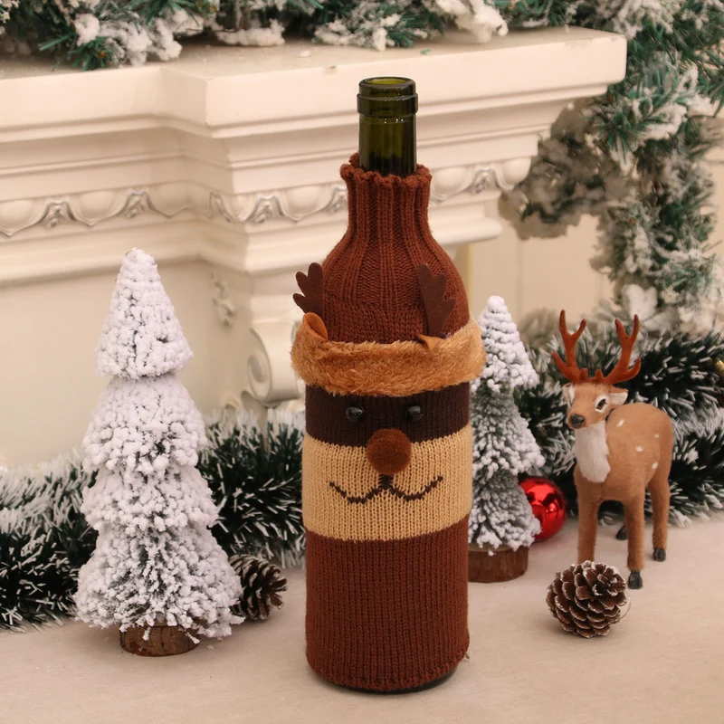 Decorative Wine Bottle Cover Stornfield