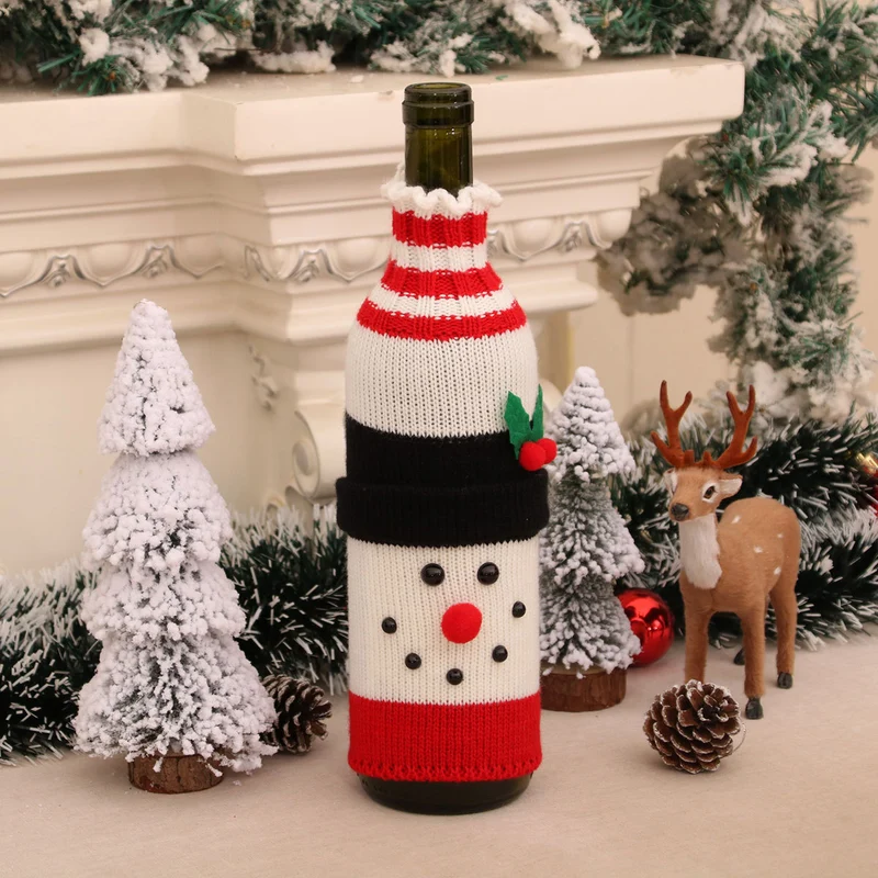 Decorative Wine Bottle Cover Stornfield