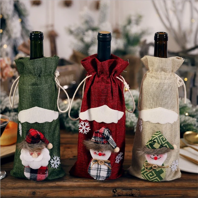 Decorative Wine Bottle Cover Stornfield