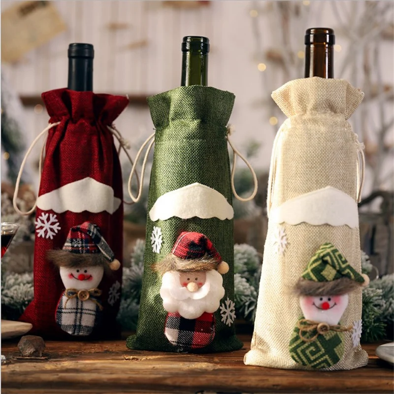 Decorative Wine Bottle Cover Stornfield