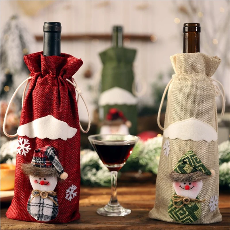 Decorative Wine Bottle Cover Stornfield