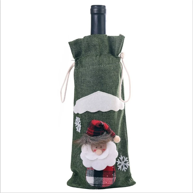 Decorative Wine Bottle Cover Stornfield