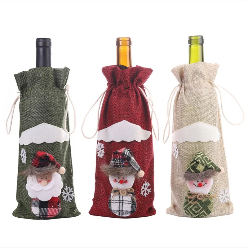 Decorative Wine Bottle Cover Stornfield