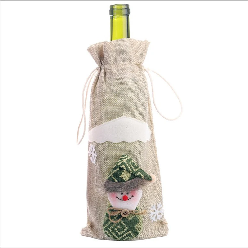 Decorative Wine Bottle Cover Stornfield