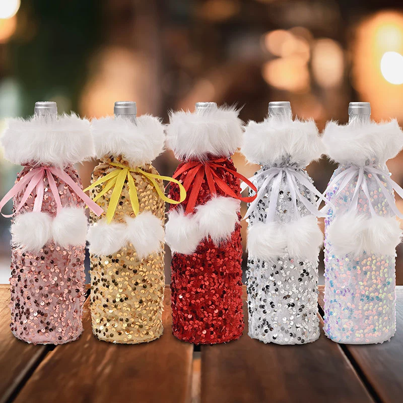 Decorative Wine Bottle Cover Stornfield 1790145158