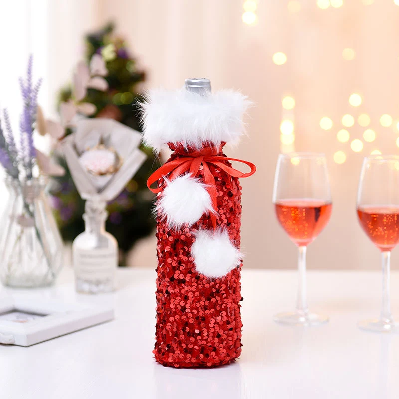 Decorative Wine Bottle Cover Stornfield 1790145158
