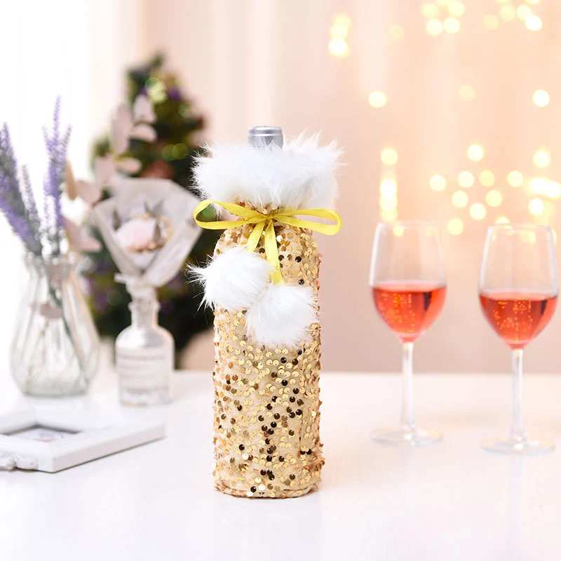 Decorative Wine Bottle Cover Stornfield 1790145158
