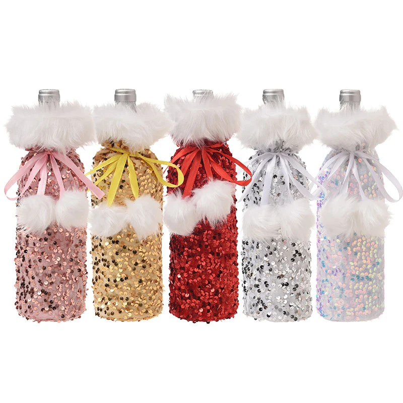 Decorative Wine Bottle Cover Stornfield 1790145158