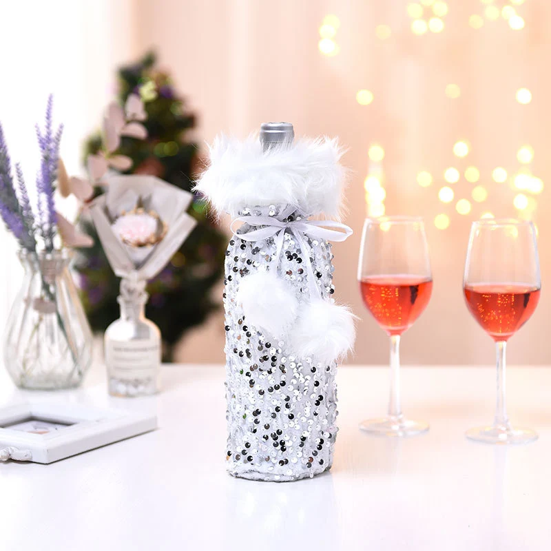 Decorative Wine Bottle Cover Stornfield 1790145158
