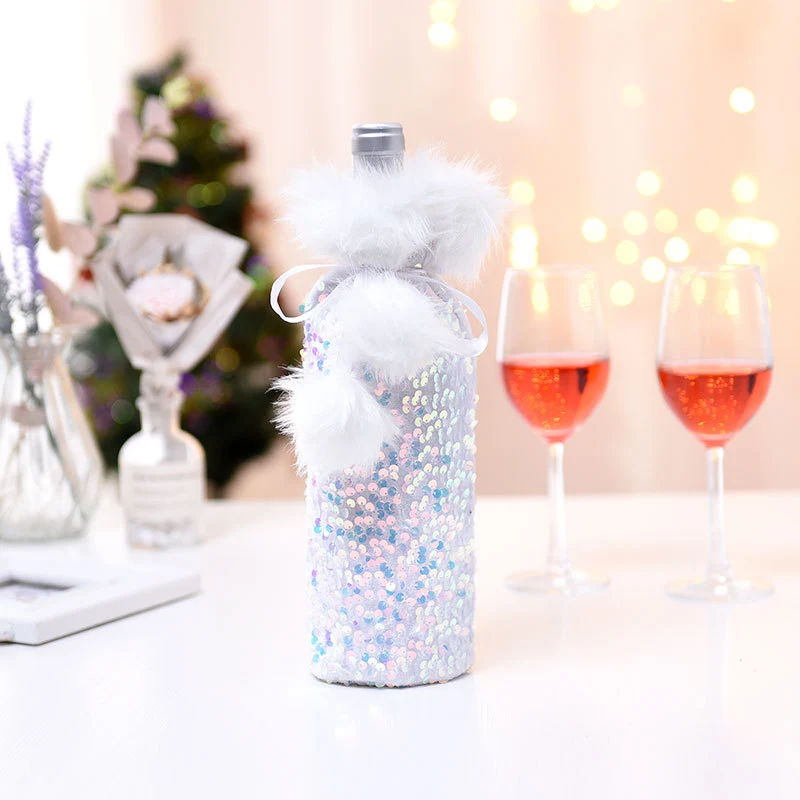 Decorative Wine Bottle Cover Stornfield 1790145158