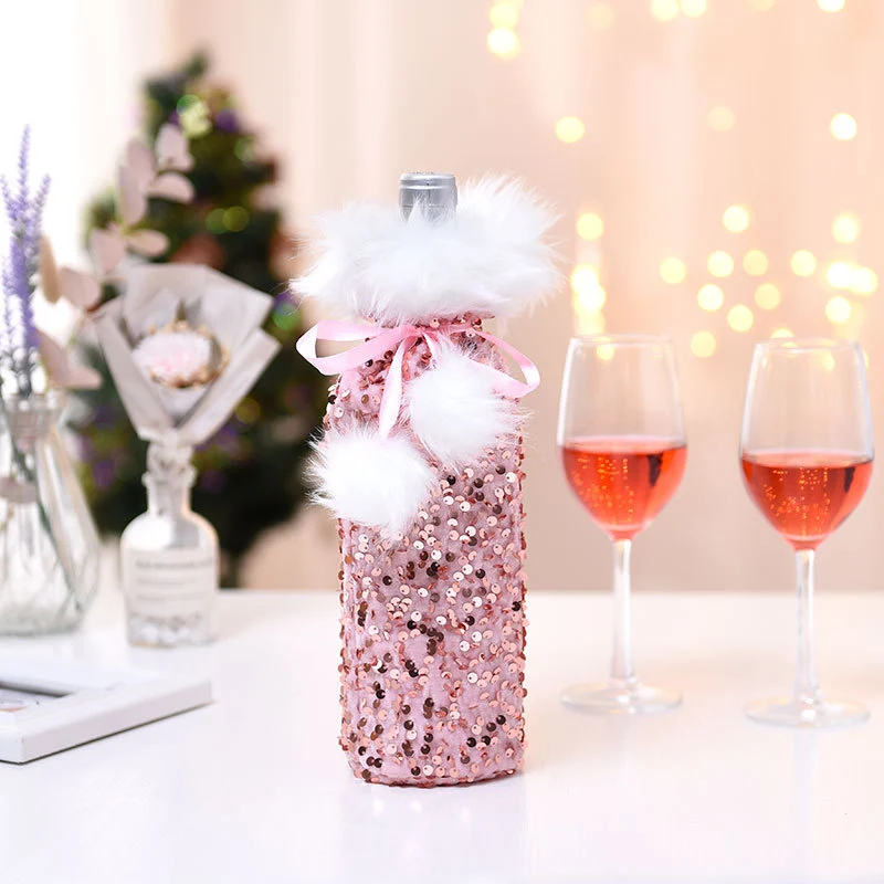 Decorative Wine Bottle Cover Stornfield 1790145158