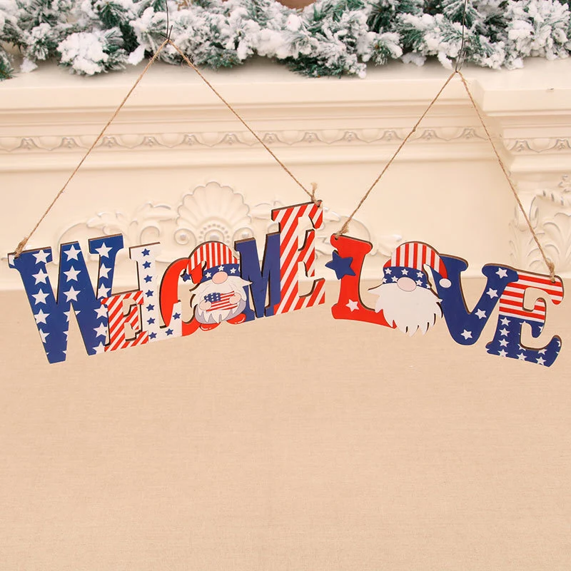 Decorative Welcome Sign Stornfield