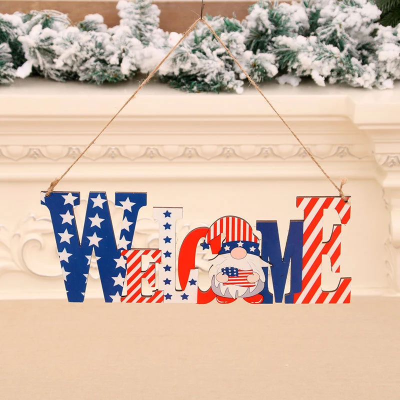 Decorative Welcome Sign Stornfield