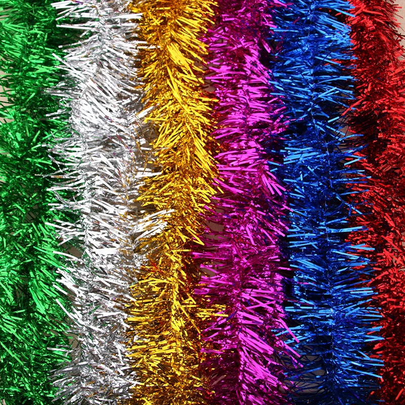 Decorative Tinsel Garland Stornfield