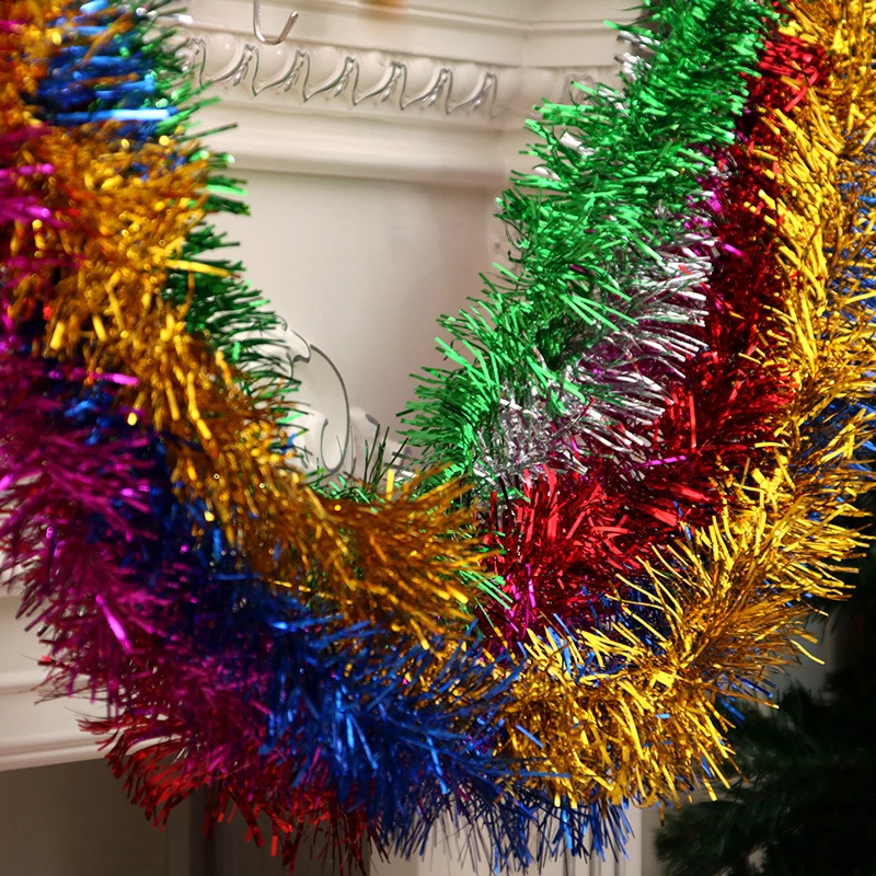 Decorative Tinsel Garland Stornfield