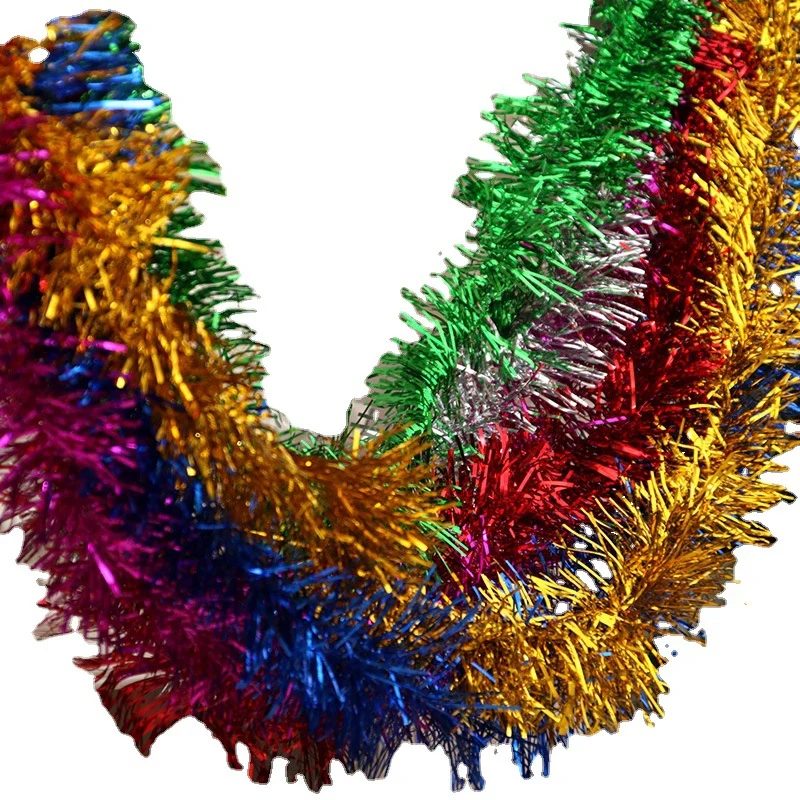 Decorative Tinsel Garland Stornfield