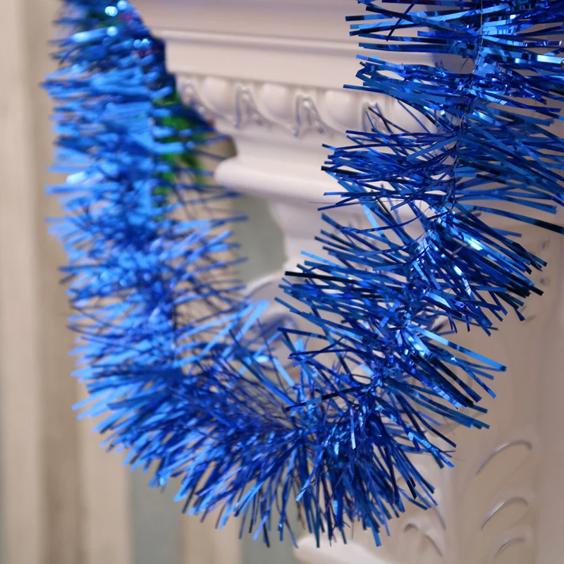 Decorative Tinsel Garland Stornfield