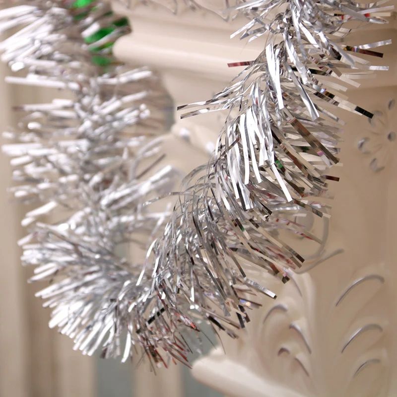 Decorative Tinsel Garland Stornfield