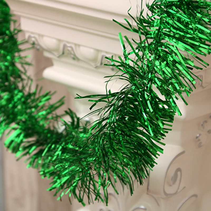 Decorative Tinsel Garland Stornfield