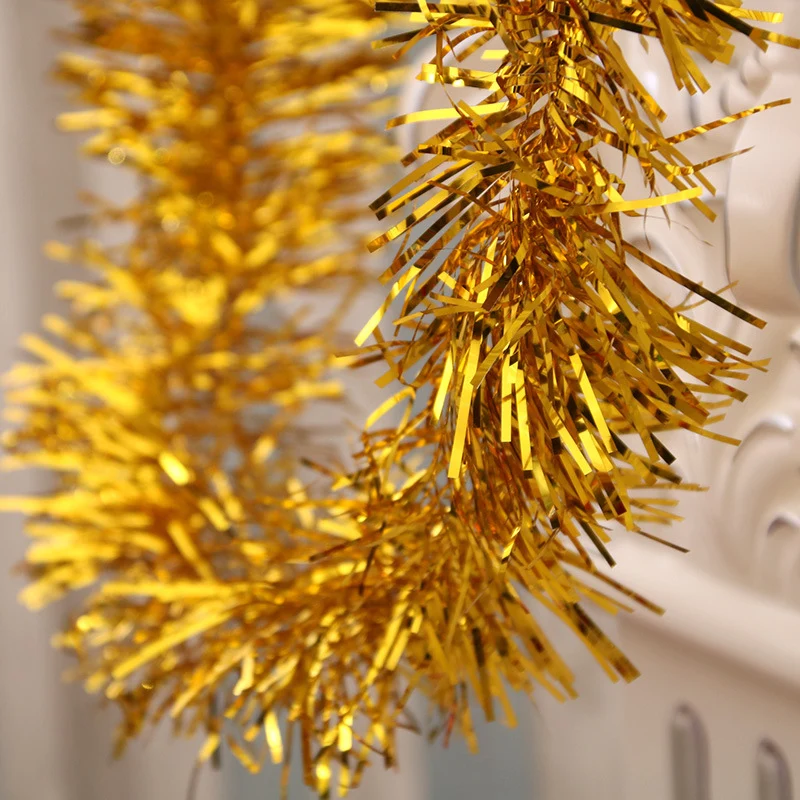 Decorative Tinsel Garland Stornfield