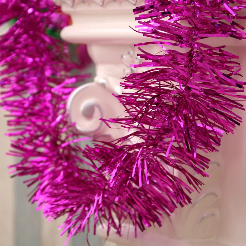 Decorative Tinsel Garland Stornfield