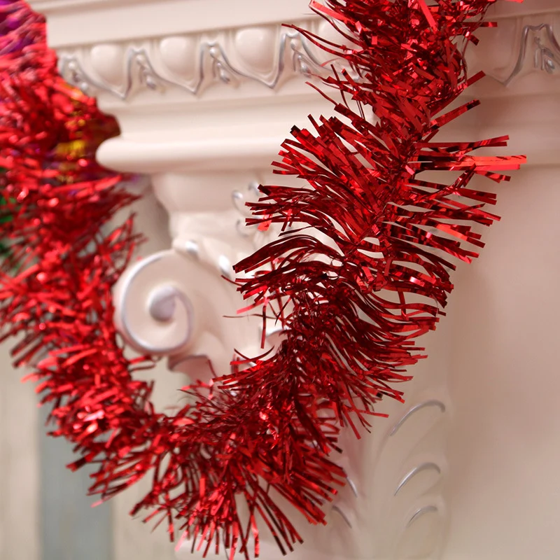 Decorative Tinsel Garland Stornfield