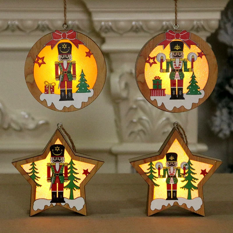 Decorative Star-Shaped Nutcracker Light Stornfield