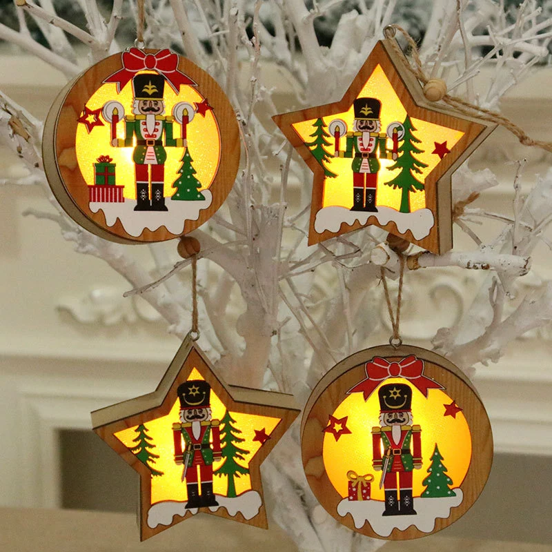 Decorative Star-Shaped Nutcracker Light Stornfield