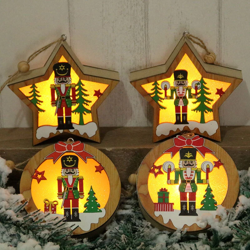 Decorative Star-Shaped Nutcracker Light Stornfield