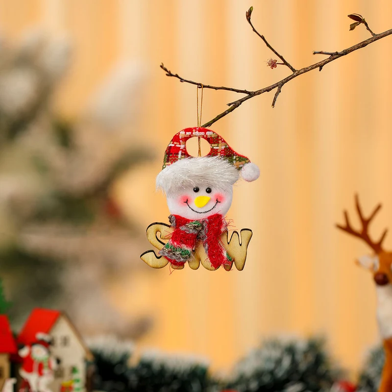 Decorative Snowman Ornament Stornfield