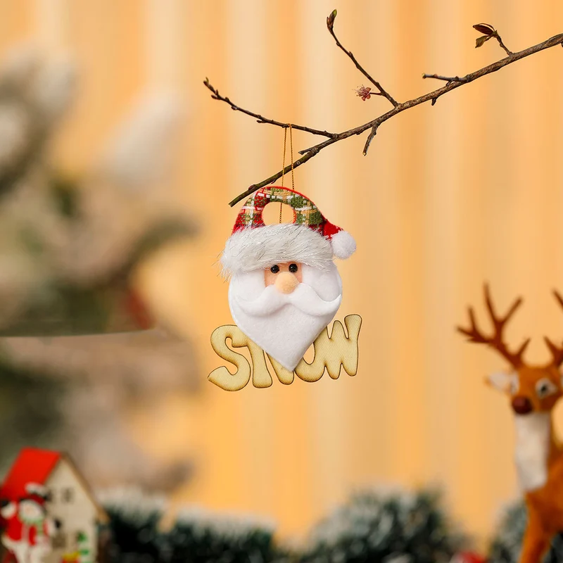 Decorative Snowman Ornament Stornfield